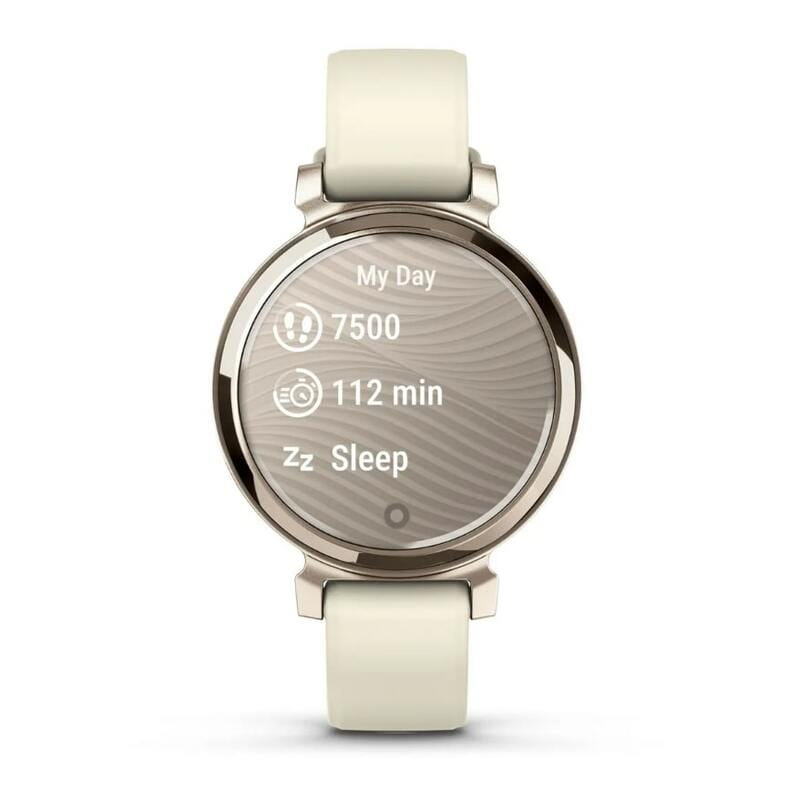 Смарт-годинник Garmin Lily 2 Cream Gold with Coconut Silicone Band (010-02839-20)