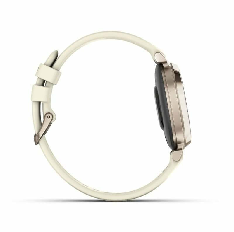 Смарт-часы Garmin Lily 2 Cream Gold with Coconut Silicone Band (010-02839-20)