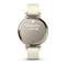 Фото - Смарт-годинник Garmin Lily 2 Cream Gold with Coconut Silicone Band (010-02839-20) | click.ua