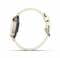 Фото - Смарт-годинник Garmin Lily 2 Cream Gold with Coconut Silicone Band (010-02839-20) | click.ua