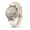 Фото - Смарт-годинник Garmin Lily 2 Cream Gold with Coconut Silicone Band (010-02839-20) | click.ua