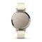 Фото - Смарт-часы Garmin Lily 2 Cream Gold with Coconut Silicone Band (010-02839-20) | click.ua