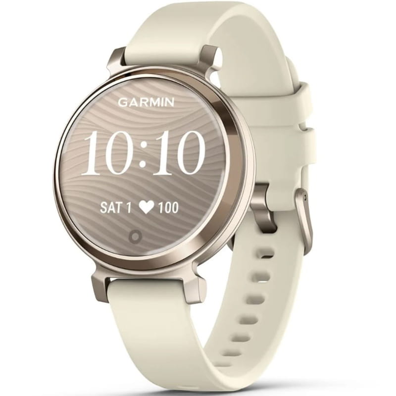 Смарт-часы Garmin Lily 2 Cream Gold with Coconut Silicone Band (010-02839-20)