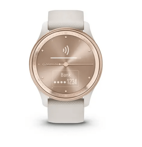 Смарт-часы Garmin Vivomove Trend White Cream (010-02665-01)