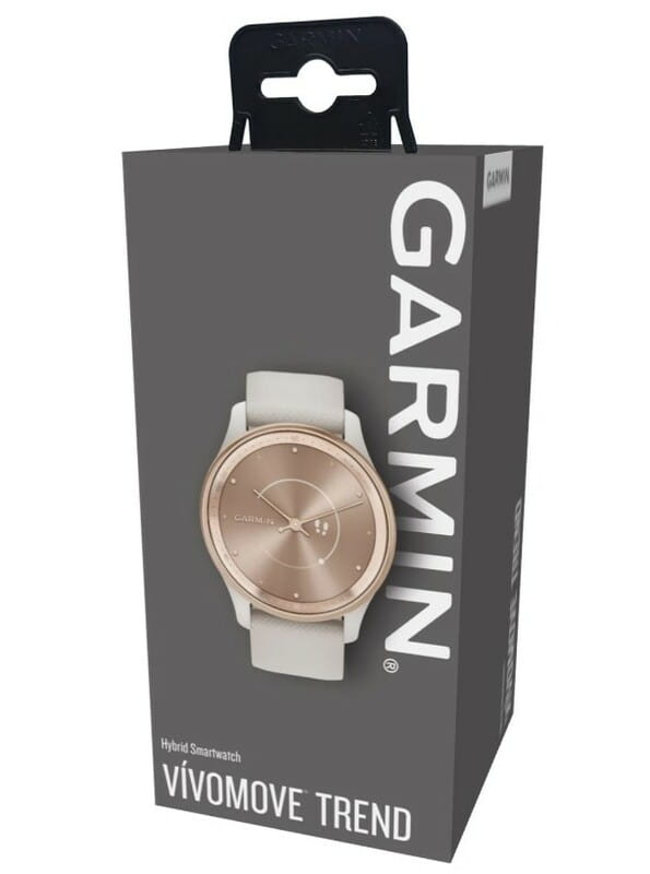 Смарт-часы Garmin Vivomove Trend White Cream (010-02665-01)