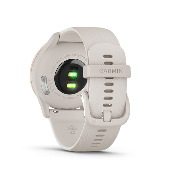 Смарт-часы Garmin Vivomove Trend White Cream (010-02665-01)