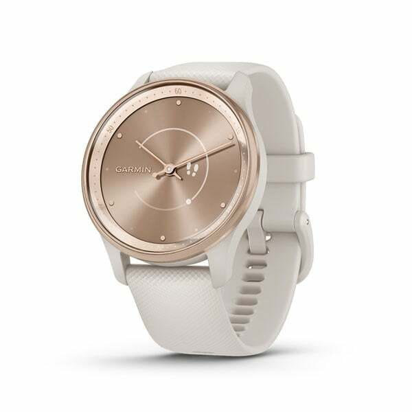 Смарт-часы Garmin Vivomove Trend White Cream (010-02665-01)