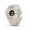 Фото - Смарт-годинник Garmin Vivomove Trend White Cream (010-02665-01) | click.ua