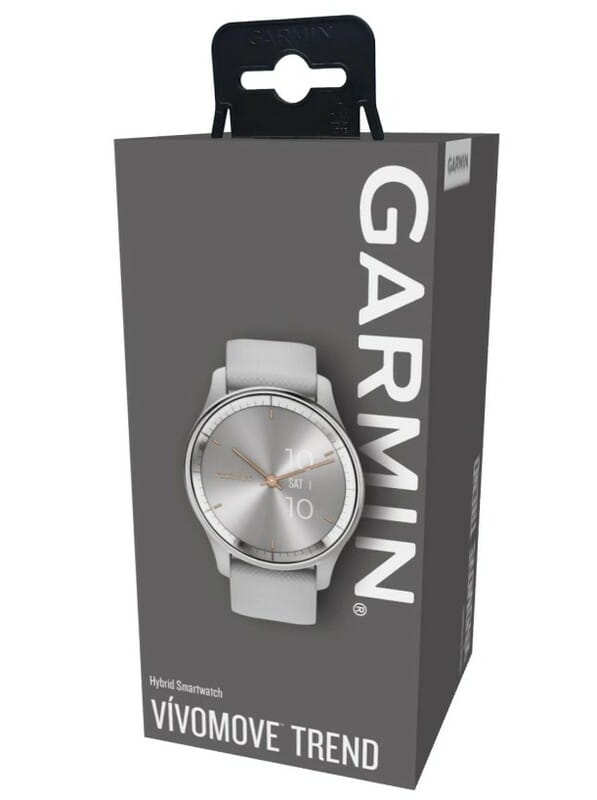 Смарт-часы Garmin Vivomove Trend Mist Grey (010-02665-03)