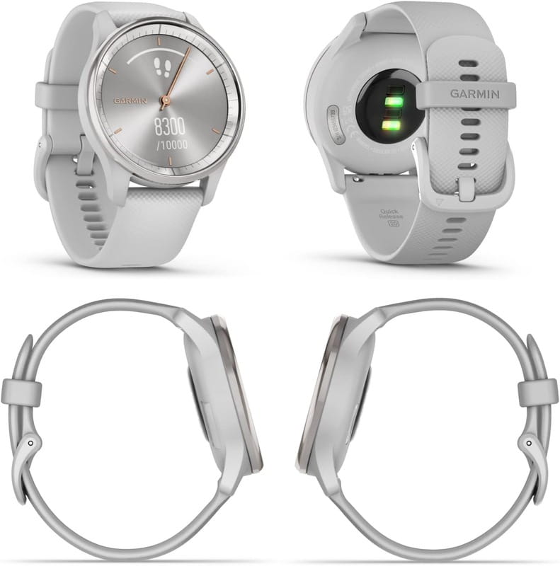 Смарт-часы Garmin Vivomove Trend Mist Grey (010-02665-03)