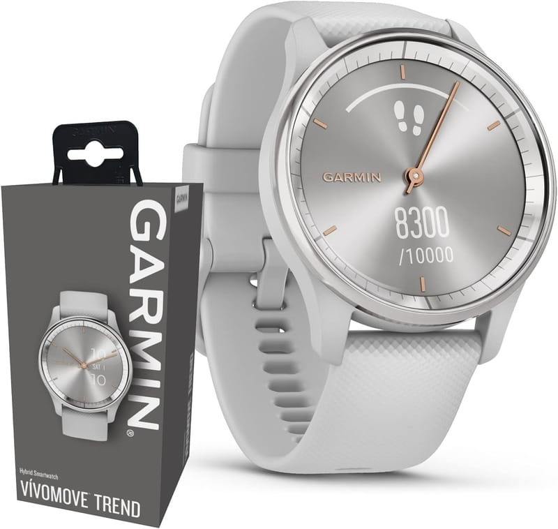 Смарт-часы Garmin Vivomove Trend Mist Grey (010-02665-03)