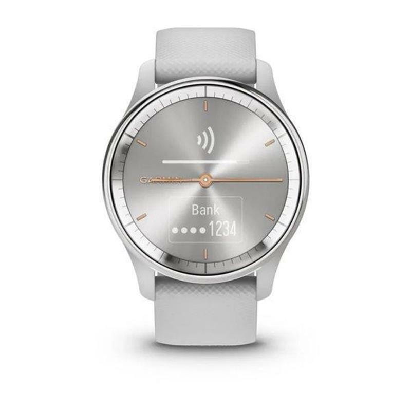 Смарт-часы Garmin Vivomove Trend Mist Grey (010-02665-03)