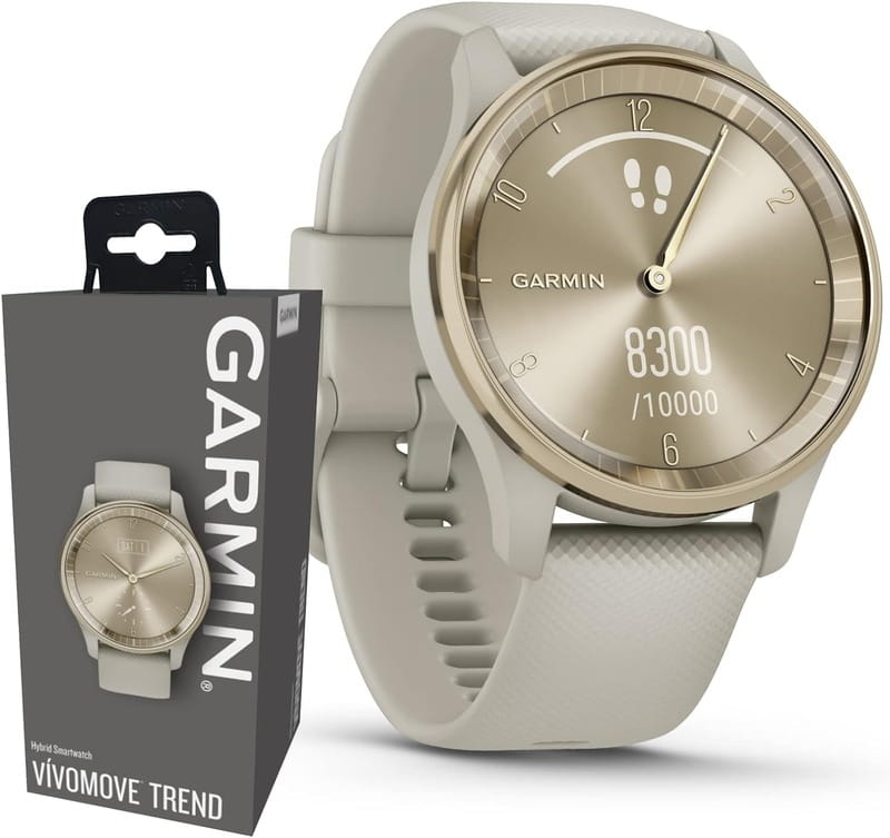 Смарт-часы Garmin Vivomove Trend French Gray (010-02665-02)