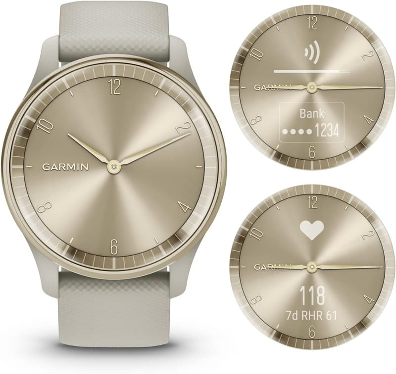 Смарт-часы Garmin Vivomove Trend French Gray (010-02665-02)