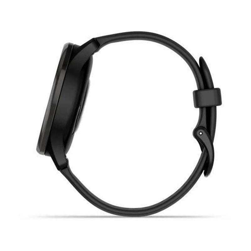 Смарт-годинник Garmin Vivomove Trend Black (010-02665-00)