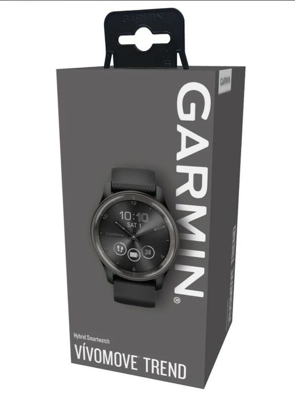 Смарт-часы Garmin Vivomove Trend Black (010-02665-00)