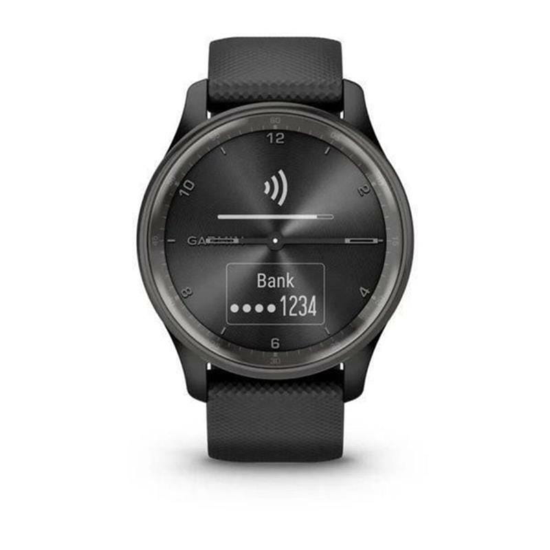 Смарт-часы Garmin Vivomove Trend Black (010-02665-00)