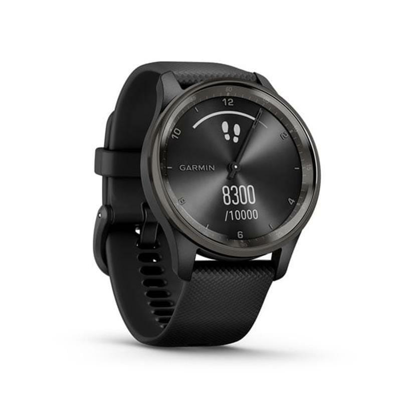 Смарт-часы Garmin Vivomove Trend Black (010-02665-00)