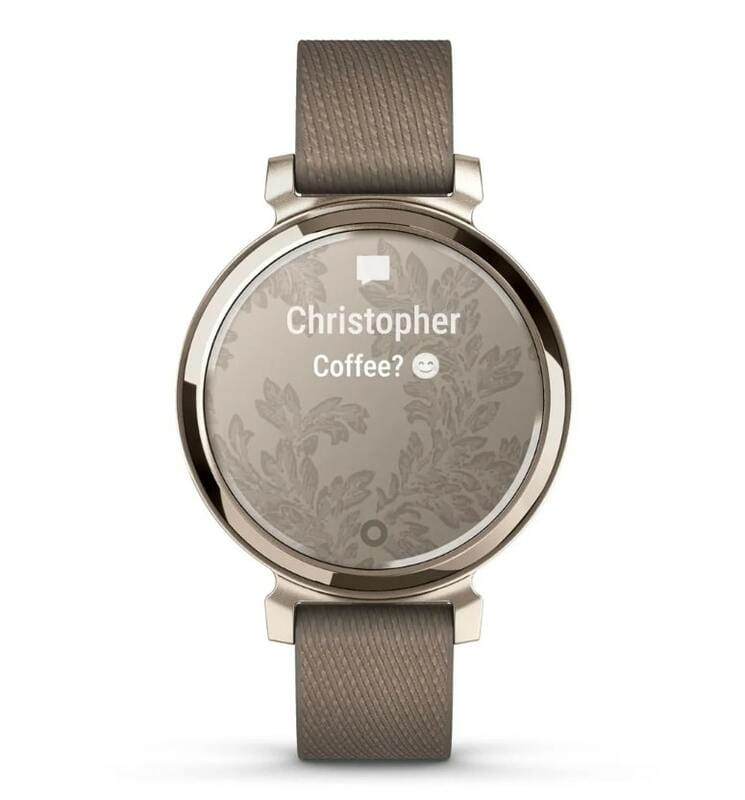 Смарт-часы Garmin Lily 2 Cream Gold with Coffee Nylon Band (010-02839-62)
