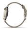 Фото - Смарт-часы Garmin Lily 2 Cream Gold with Coffee Nylon Band (010-02839-62) | click.ua