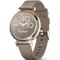 Фото - Смарт-часы Garmin Lily 2 Cream Gold with Coffee Nylon Band (010-02839-62) | click.ua