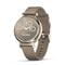 Фото - Смарт-часы Garmin Lily 2 Cream Gold with Coffee Nylon Band (010-02839-62) | click.ua