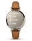Фото - Смарт-часы Garmin Lily 2 Cream Gold with Tan Leather Band (010-02839-60) | click.ua