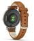 Фото - Смарт-годинник Garmin Lily 2 Cream Gold with Tan Leather Band (010-02839-60) | click.ua