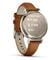 Фото - Смарт-годинник Garmin Lily 2 Cream Gold with Tan Leather Band (010-02839-60) | click.ua