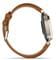 Фото - Смарт-годинник Garmin Lily 2 Cream Gold with Tan Leather Band (010-02839-60) | click.ua