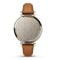 Фото - Смарт-годинник Garmin Lily 2 Cream Gold with Tan Leather Band (010-02839-60) | click.ua