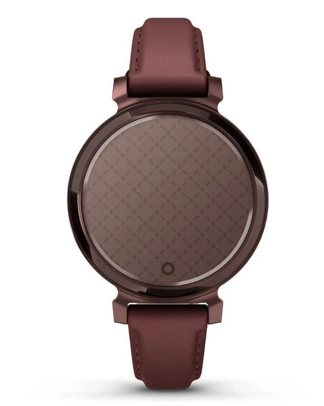 Смарт-годинник Garmin Lily 2 Dark Bronze with Mulberry Leather Band (010-02839-61)