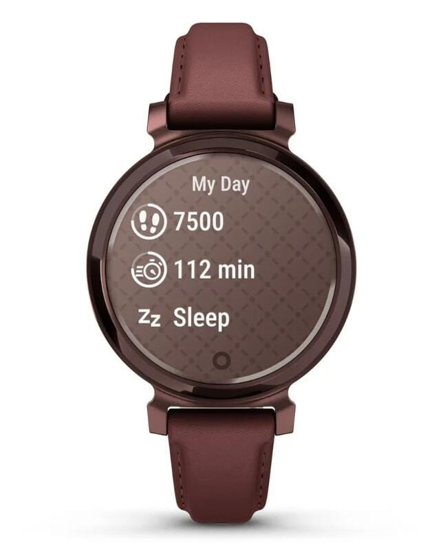 Смарт-часы Garmin Lily 2 Dark Bronze with Mulberry Leather Band (010-02839-61)