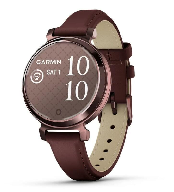 Смарт-часы Garmin Lily 2 Dark Bronze with Mulberry Leather Band (010-02839-61)