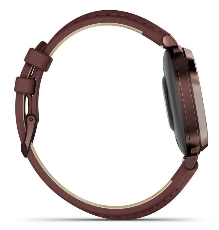 Смарт-часы Garmin Lily 2 Dark Bronze with Mulberry Leather Band (010-02839-61)