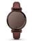 Фото - Смарт-годинник Garmin Lily 2 Dark Bronze with Mulberry Leather Band (010-02839-61) | click.ua