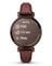 Фото - Смарт-годинник Garmin Lily 2 Dark Bronze with Mulberry Leather Band (010-02839-61) | click.ua