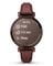 Фото - Смарт-часы Garmin Lily 2 Dark Bronze with Mulberry Leather Band (010-02839-61) | click.ua