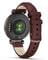 Фото - Смарт-годинник Garmin Lily 2 Dark Bronze with Mulberry Leather Band (010-02839-61) | click.ua