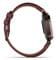 Фото - Смарт-годинник Garmin Lily 2 Dark Bronze with Mulberry Leather Band (010-02839-61) | click.ua