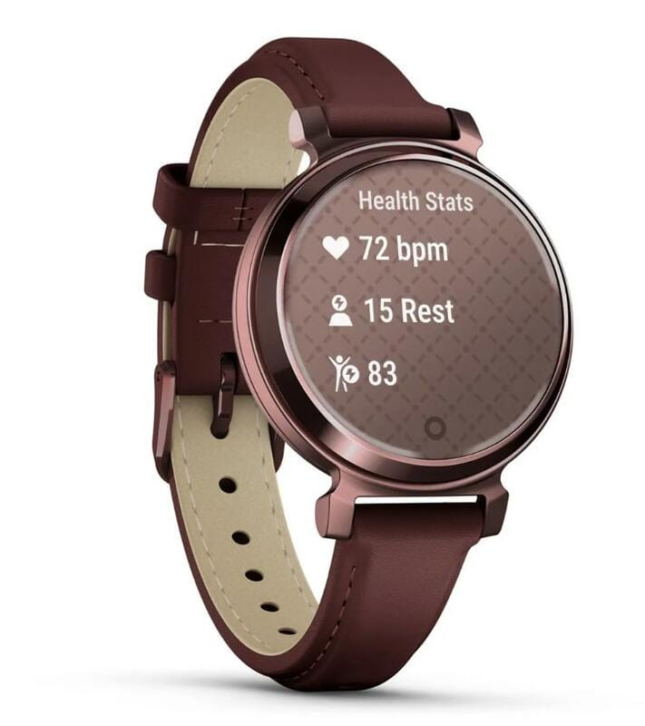 Смарт-часы Garmin Lily 2 Dark Bronze with Mulberry Leather Band (010-02839-61)