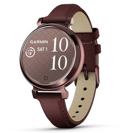 Смарт-годинник Garmin Lily 2 Dark Bronze with Mulberry Leather Band (010-02839-61)