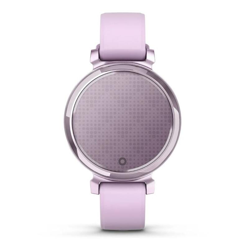 Смарт-часы Garmin Lily 2 Metallic Lilac with Lilac Silicone Band (010-02839-21)