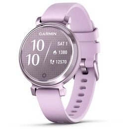 Смарт-годинник Garmin Lily 2 Metallic Lilac with Lilac Silicone Band (010-02839-21)