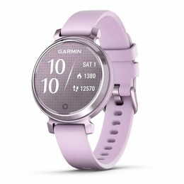 Смарт-часы Garmin Lily 2 Metallic Lilac with Lilac Silicone Band (010-02839-21)