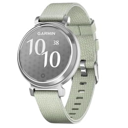 Смарт-часы Garmin Lily 2 Silver with Sage Gray Nylon Band (010-02839-63)