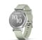 Фото - Смарт-часы Garmin Lily 2 Silver with Sage Gray Nylon Band (010-02839-63) | click.ua