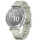 Фото - Смарт-годинник Garmin Lily 2 Silver with Sage Gray Nylon Band (010-02839-63) | click.ua