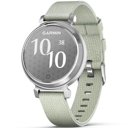 Купити Смарт-годинник Garmin Lily 2 Silver with Sage Gray Nylon Band (010-02839-63) Смарт-годинник Garmin Lily 2 Silver with Sage Gray Nylon Band (010-02839-63)