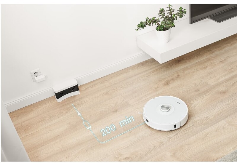 Робот-пылесос Sencor SRV9350WH